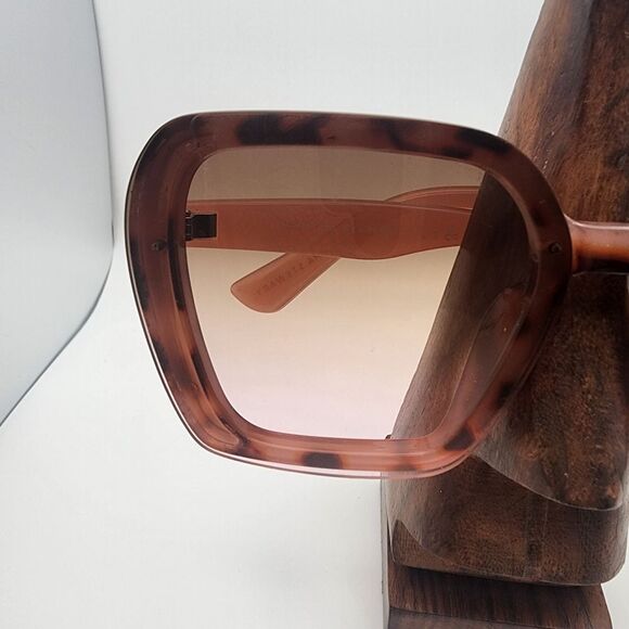 Martha Stewart Pink & Tortoiseshell Sunglasses main image 8